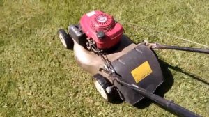 Мульчирование газонокосилкой