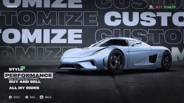 NFS Unbound - Fully Upgraded Koenigsegg Regera Performance Setup & Handling Tuning смотреть онлайн