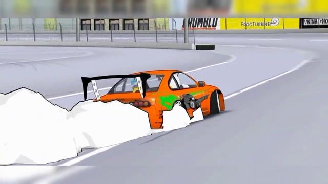 FR LEGENDS Toyota Supra Paul Walker Livery Codes Everyone Can See Your Car ? #frlegends