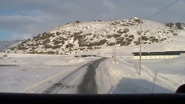 From Lakselv to Havøysund смотреть онлайн