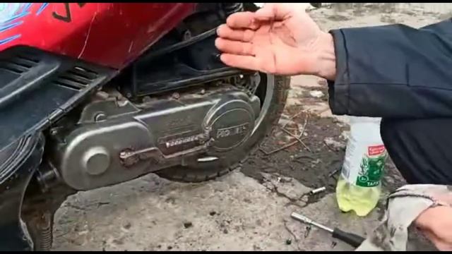 Даже недорогой скутер прослужит долго если знать.....