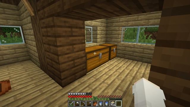 Ванилла #3 Фармилка и Шахта | Minecraft смотреть онлайн