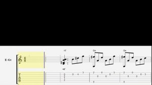 Там за туманами. Гитаре. Ноты. Аккорды. Табы