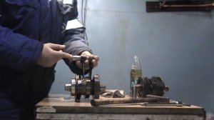 Коленвал мотоцикла Урал и его дефектовка.