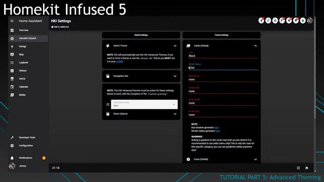 Homekit Infused 5 - Part 05 - Theming (2022) смотреть онлайн