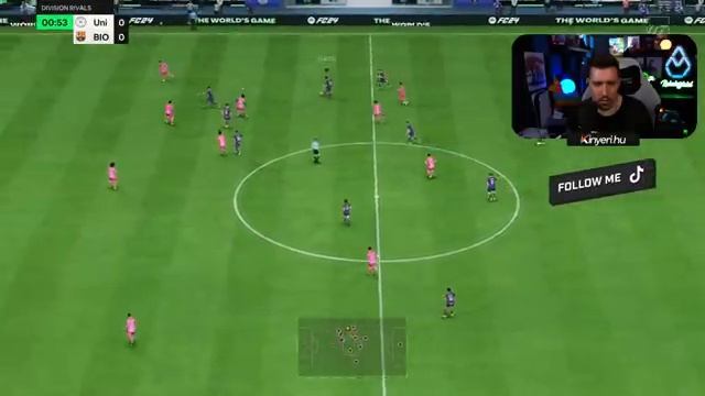 NA HOGYAN TOVÁBB SRÁCOK? ?⚽️ FC 24 ROAD TO GLORY #9 смотреть онлайн