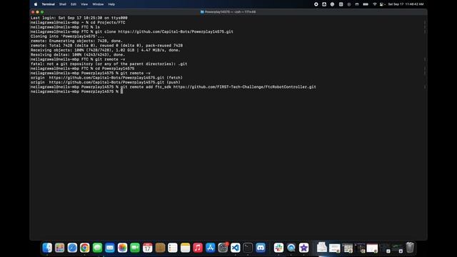 How to set up and update a Team GitHub Repo for your FTC Team смотреть онлайн