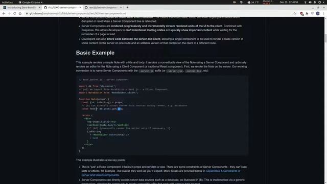 React Server Side Components: a Brief First Look смотреть онлайн