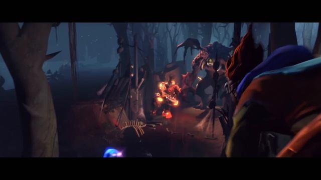 Dota 2 - A Game of Chess смотреть онлайн