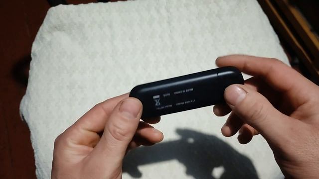 Распаковка 4G модема ZTE MF 79U смотреть онлайн