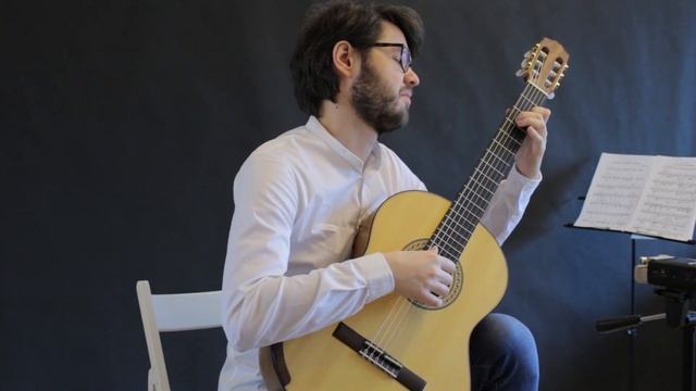 Северная баркарола (Original) | классическая гитара смотреть онлайн