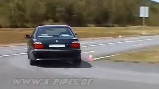 BMW 740 E38 Какая ласточка!!! смотреть онлайн