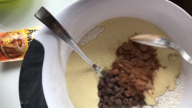 ШОКОЛАДНЫЙ КЕКС С КОКОСОВОЙ СТРУЖКОЙ ???