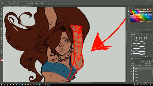 How to color - easy and fast technique in Photoshop! смотреть онлайн