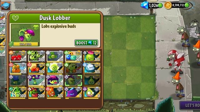 Modern Day (Endless Zone) Highway To The Danger Room (Level 11 - 20) | Plants vs Zombies 2 смотреть онлайн