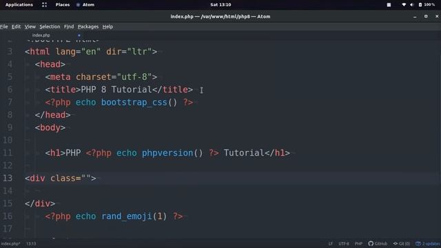 PHP 8 NEW FEATURES rand_emoji() ? rand_image() ? AND MORE! смотреть онлайн