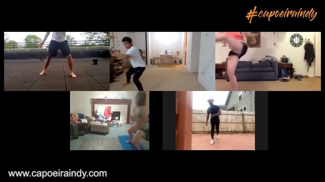 Zoom Capoeira Indy Class 05-04-2020 смотреть онлайн