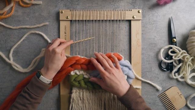 Weave with me (no talking) | Weaving Time Lapse смотреть онлайн