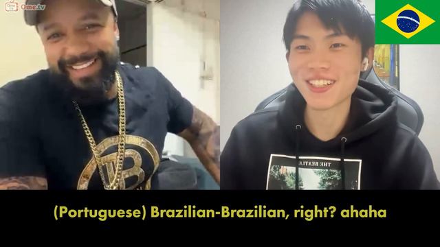 Fun Reactions When I SUDDENLY Speak Their Language! - OmeTV