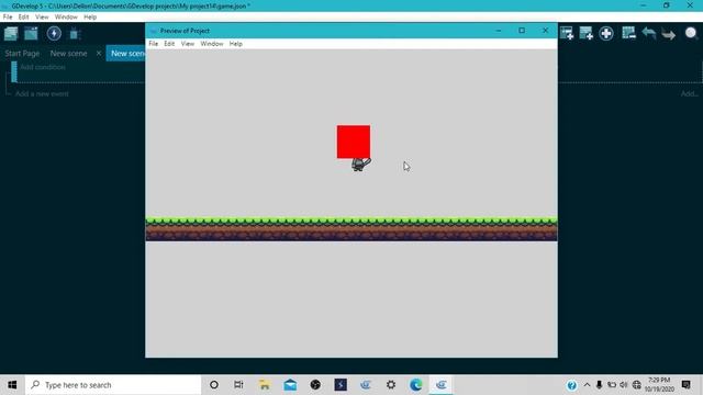 How to Create a HitBox in Gevelop 5 (Explained!!!) смотреть онлайн