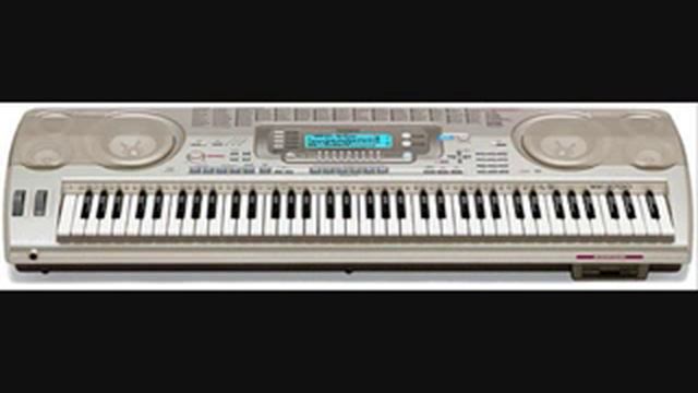 Casio wk-3700 Recording смотреть онлайн