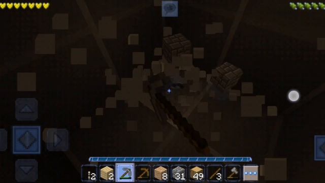 играю в нарисованный Майнкрафт 1 часть