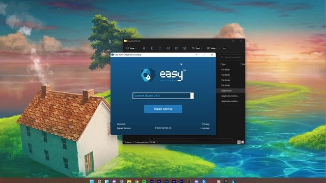 Fortnite - Easy Anti Cheat Error Fix on Windows 11 смотреть онлайн