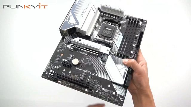 The Most Affordable AM5 Motherboard Featuring The B650 Chipset - ASRock B650 PRO RS