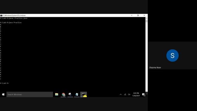 L9L6 | Print Uppercase Letters | Lowercase letters | Reuse Counter Control Variable смотреть онлайн