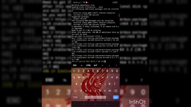Tutorial cara menambahkan tombol kanan dan kiri di termux 100%work смотреть онлайн