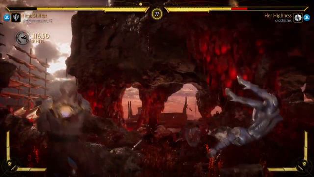 Mortal Kombat 11 Geras Trippple Crit смотреть онлайн