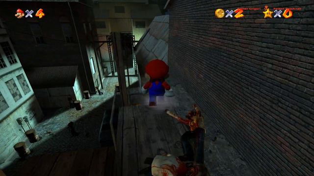 Gmod - G64 Super Mario 64 In Half Life 2 Part 4