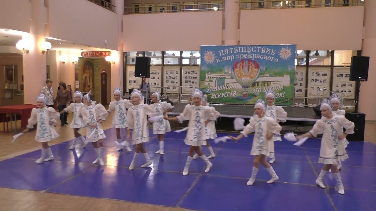День учителя в ДШИ им. М.А. Балакирева, композиция "Русский сувенир" (10 октября 2021) смотреть онлайн