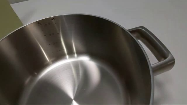Распаковка - Кастрюля BergHOFF Ron 3900032 смотреть онлайн