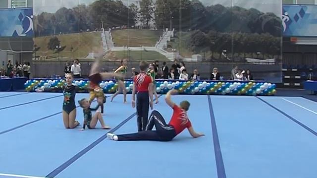 В Ярославле стартовали соревнования по спортивной акробатике смотреть онлайн