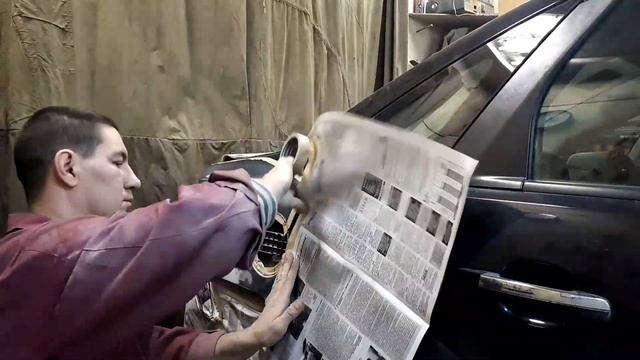 Такого вы еще не видели!!!!! Ремонт крыла по уникальной схеме, форд фокус 2 смотреть онлайн