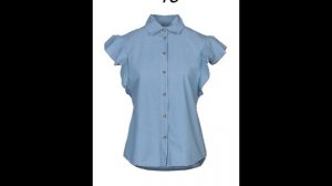 DIY Идея. Красивые блузки и платья из мужских рубашек.