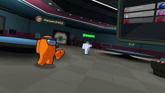 DALEBALE GETS A LITTLE BIT TOO SUS IN AMONG US VR смотреть онлайн