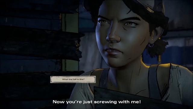 The Walking Dead A New Frontier - Episode 4 - "Thicker than Water" смотреть онлайн
