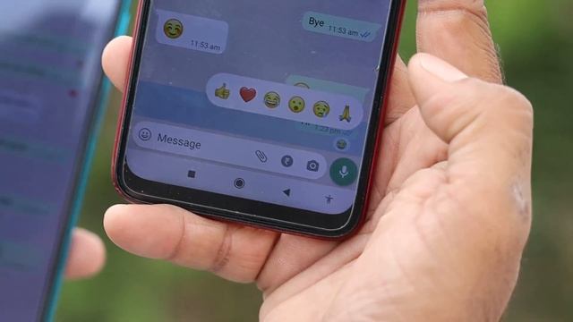 ? Finally WhatsApp Message Reactions ❤️ Update | WhatsApp Message Reaction Emoji New Update 2022 смотреть онлайн