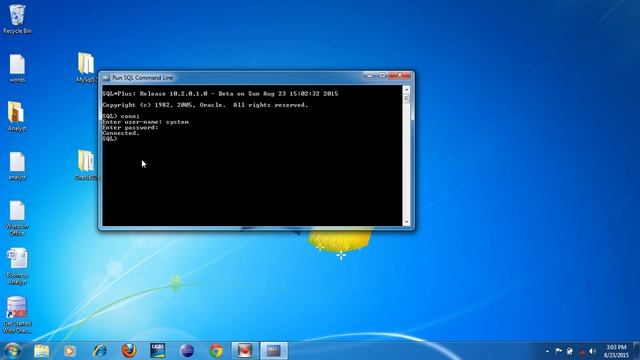 How to Install Oracle 10g on Windows-7 32 bit and 64 bit смотреть онлайн