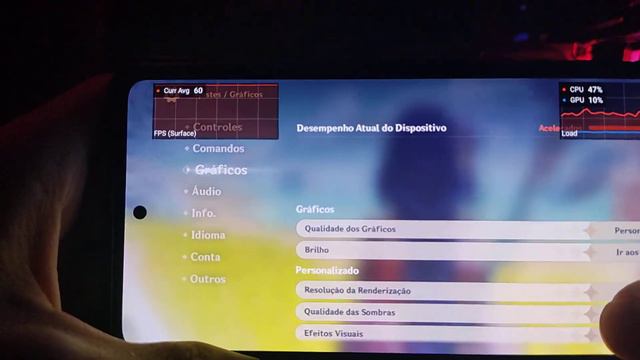 Galaxy S20 FE Genshin Impact 60FPS смотреть онлайн
