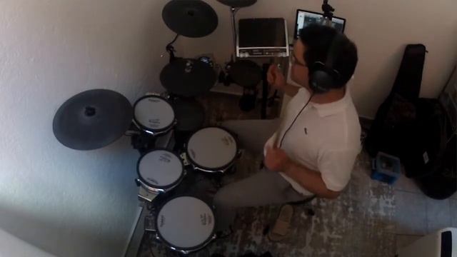 Bon Jovi - It´s My Life - Drum Cover - Drumless Track - Tico Torres - Minus drums смотреть онлайн