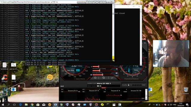 NiceHash mining miner v2.0.2.2 Обзор майнингу на CPU i GPU смотреть онлайн