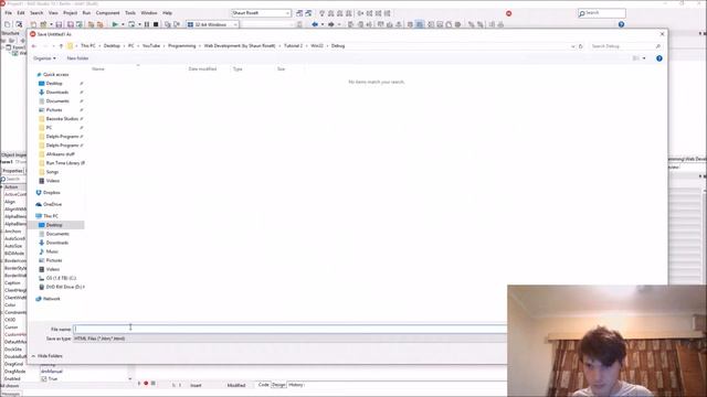 Web Development Tutorial 2 - Introduction to the Delphi IDE смотреть онлайн