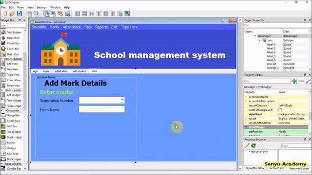 12. Build Complete School Management Software | Python PyQt5 SQL смотреть онлайн