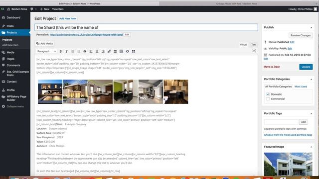 How to amend to 'projects' on Wordpress | Start Smarter смотреть онлайн