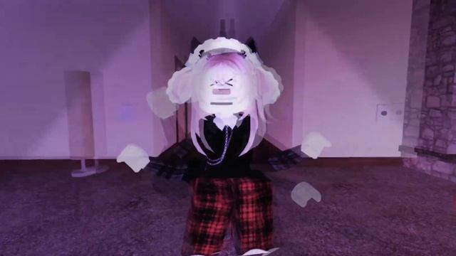 Sad cat dance/Roblox! ? смотреть онлайн