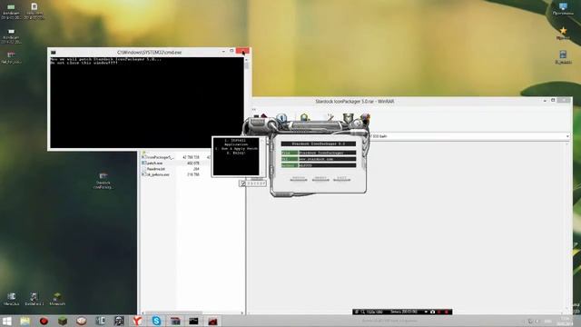 [Tutorial#3] Как поменять иконки в Windows 8,7,XP,Vista... смотреть онлайн