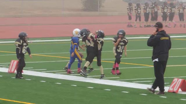 Luther K. Glenn - West San Jose Storm Football - Mighty Mites смотреть онлайн